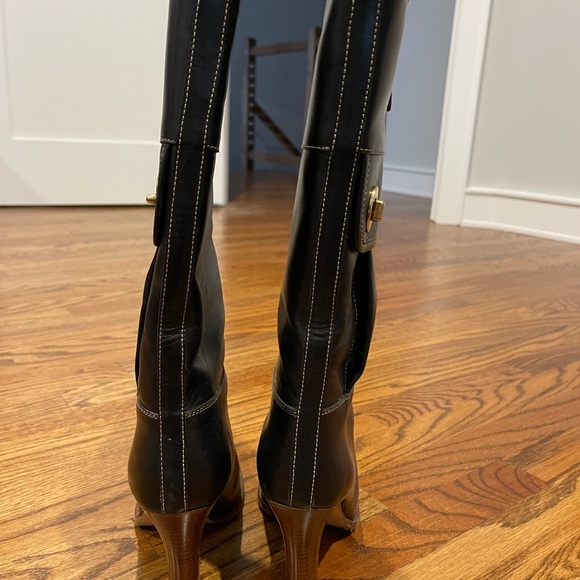 🔥🔥Coach boots size 9.5 Gorgeous black boots 🔥🔥 - Picture 4 of 11